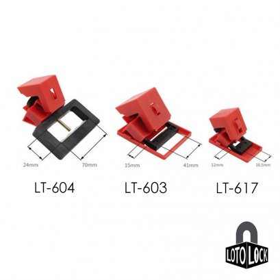 Clamp-On Circuit Breaker Lockout LOTO LOCK LOTO LOCK®